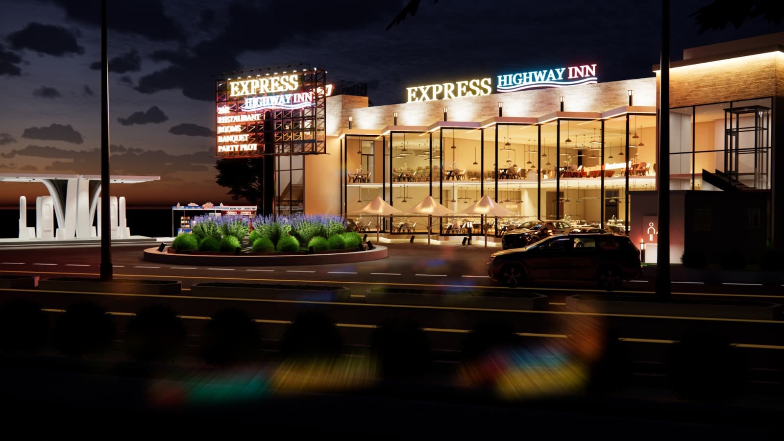 Express Highway Inn